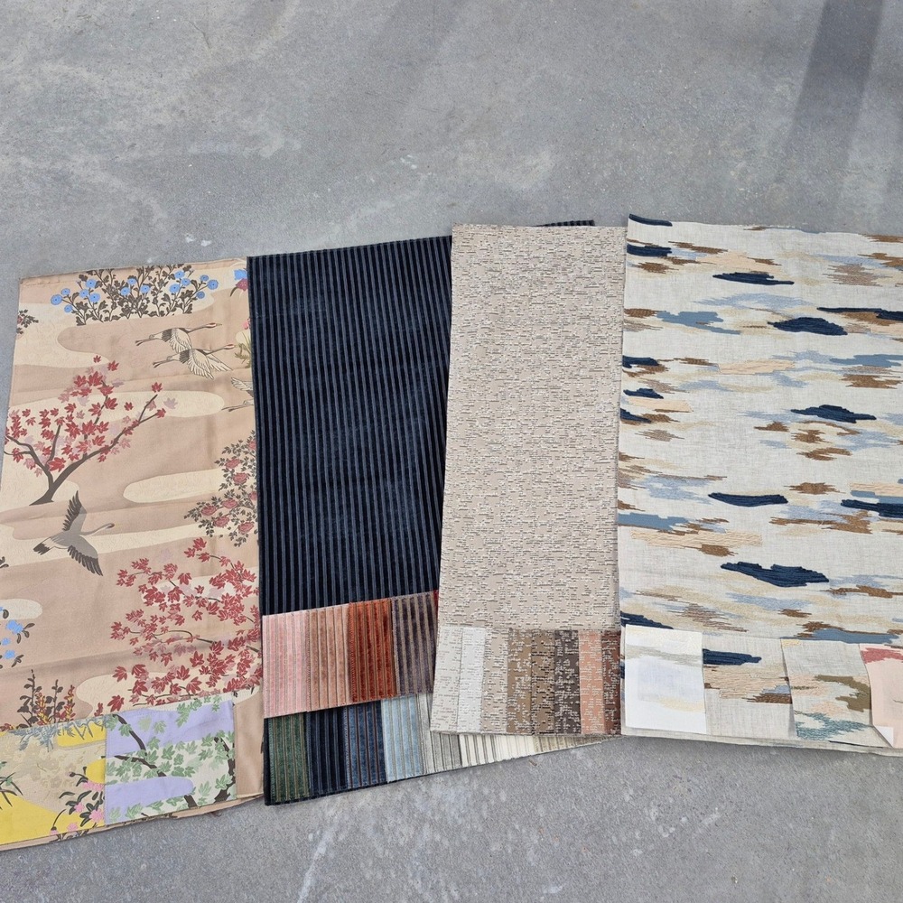Zimmer + Rohde Designer Fabric Upholstery Lot
